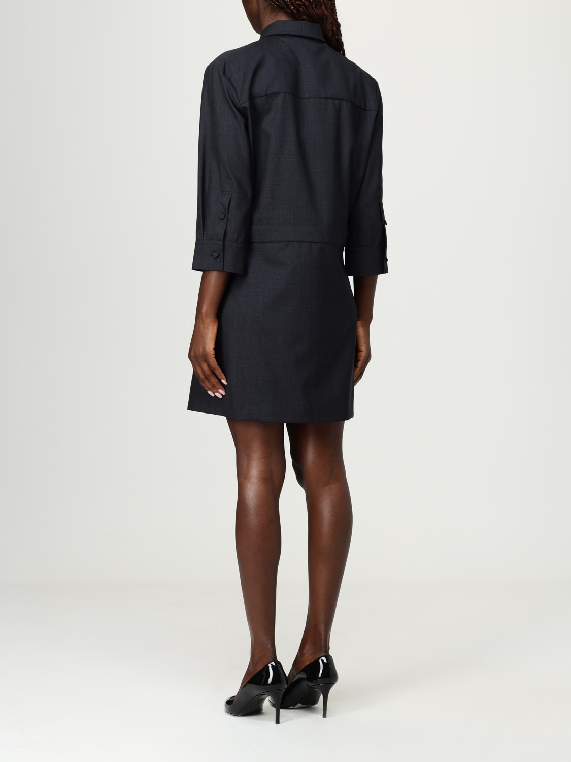 GUCCI DRESS: Jacket woman Gucci, Grey - Img 3