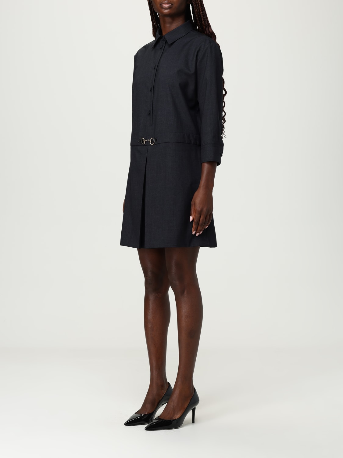 GUCCI DRESS: Jacket woman Gucci, Grey - Img 4