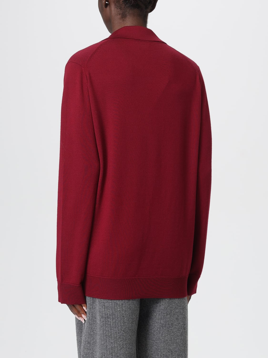 GUCCI POLO: Polo mujer Gucci, Granate - Img 3