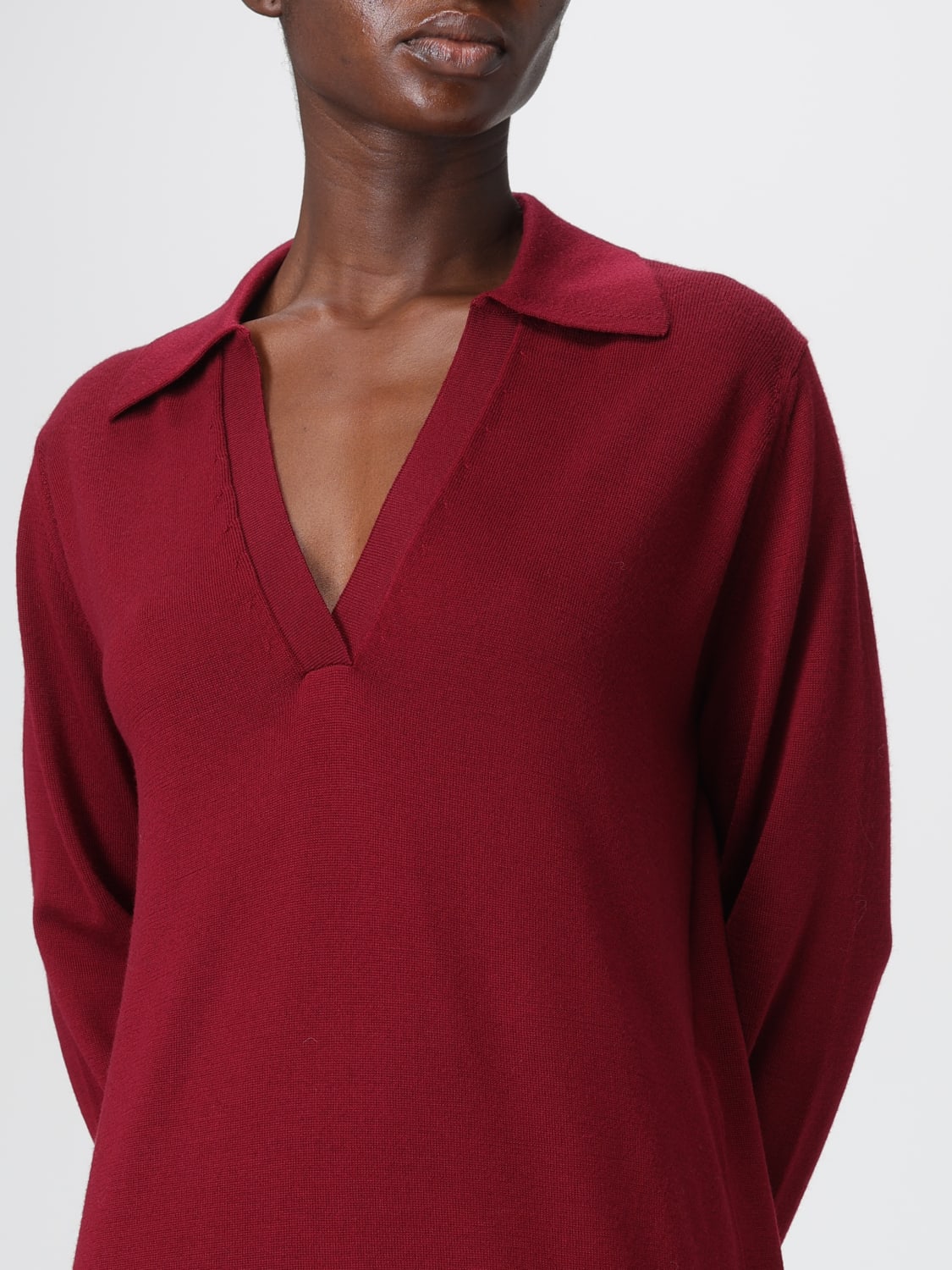 GUCCI POLO: Polo mujer Gucci, Granate - Img 5