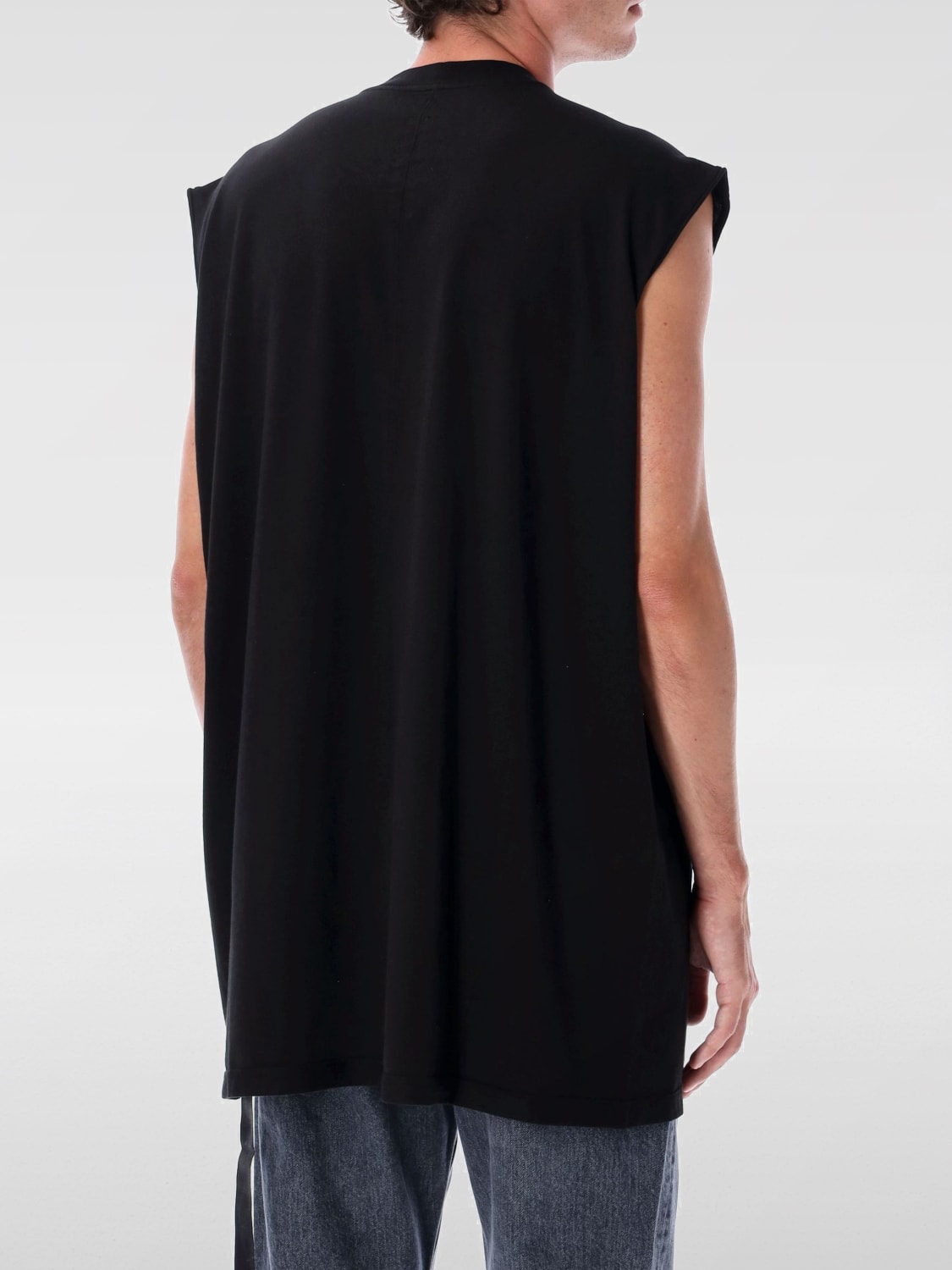 RICK OWENS DRKSHDW T-SHIRT: T-shirt homme Rick Owens Drkshdw, Noir - Img 2