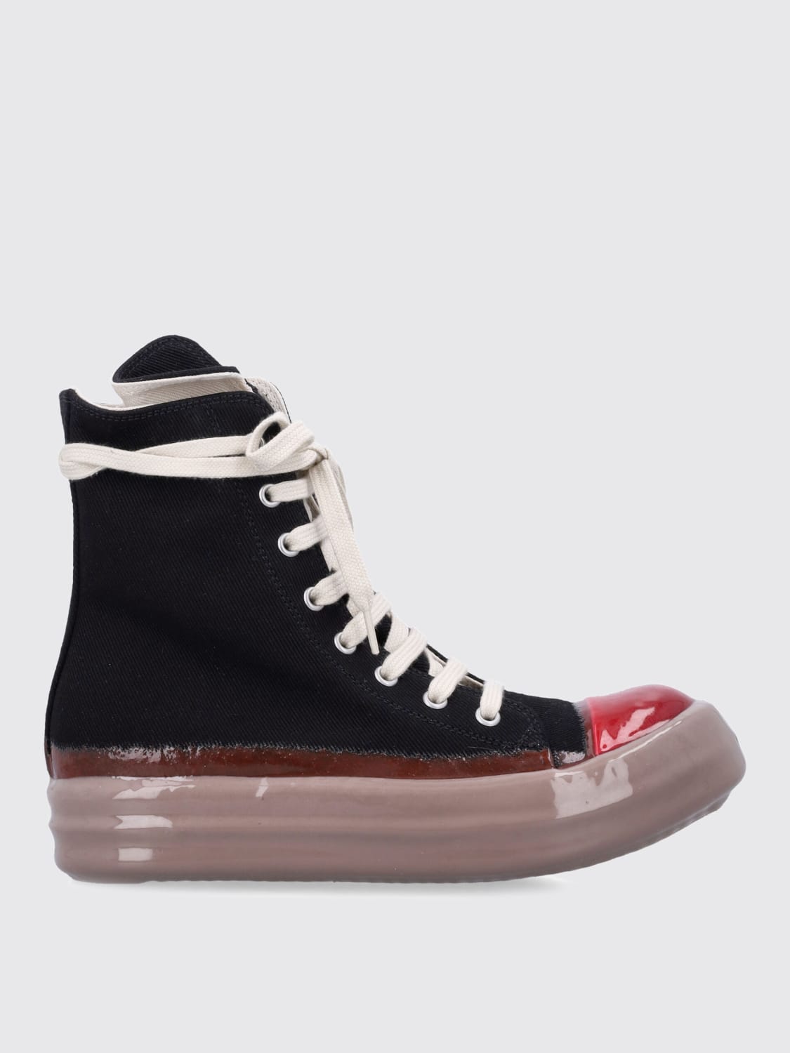RICK OWENS DRKSHDW SNEAKERS: Sneakers men Rick Owens Drkshdw, Black - Img 1