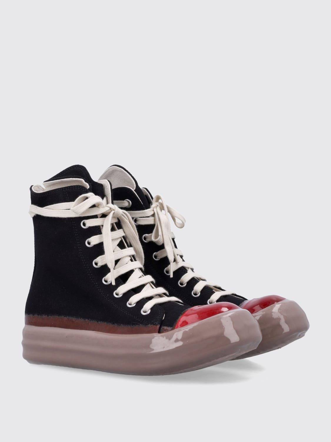 RICK OWENS DRKSHDW SNEAKERS: Sneakers men Rick Owens Drkshdw, Black - Img 2