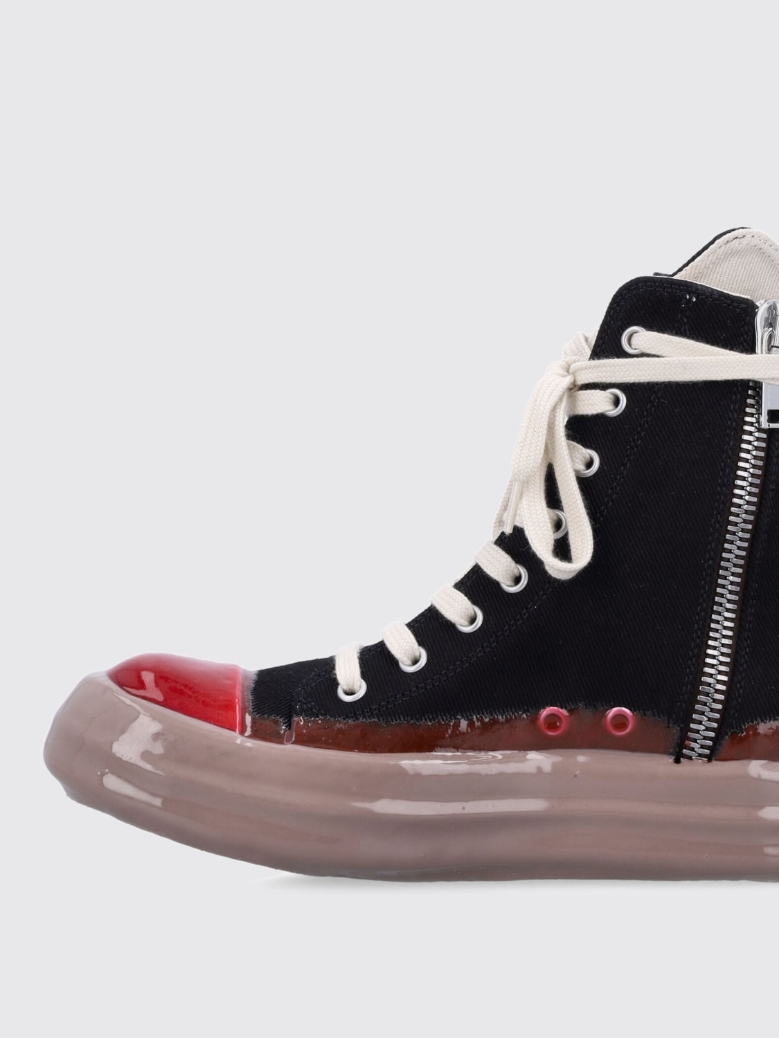 RICK OWENS DRKSHDW SNEAKERS: Sneakers men Rick Owens Drkshdw, Black - Img 4