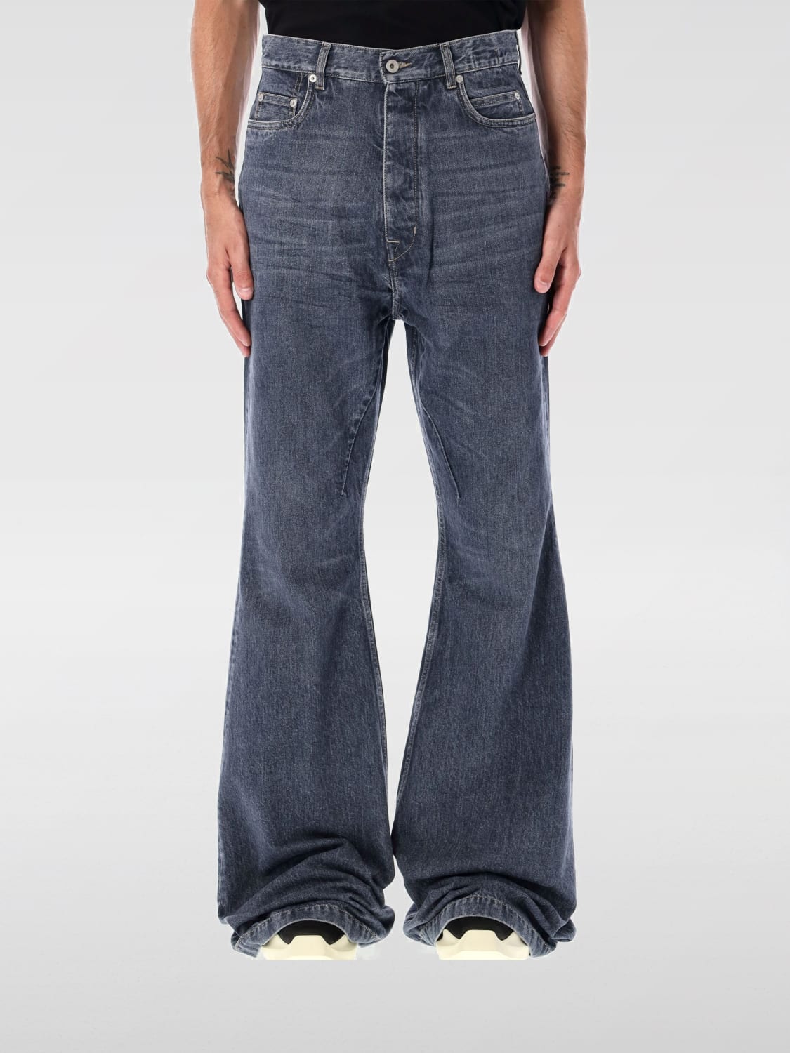 RICK OWENS DRKSHDW JEANS: Jeans men Rick Owens Drkshdw, Denim - Img 1