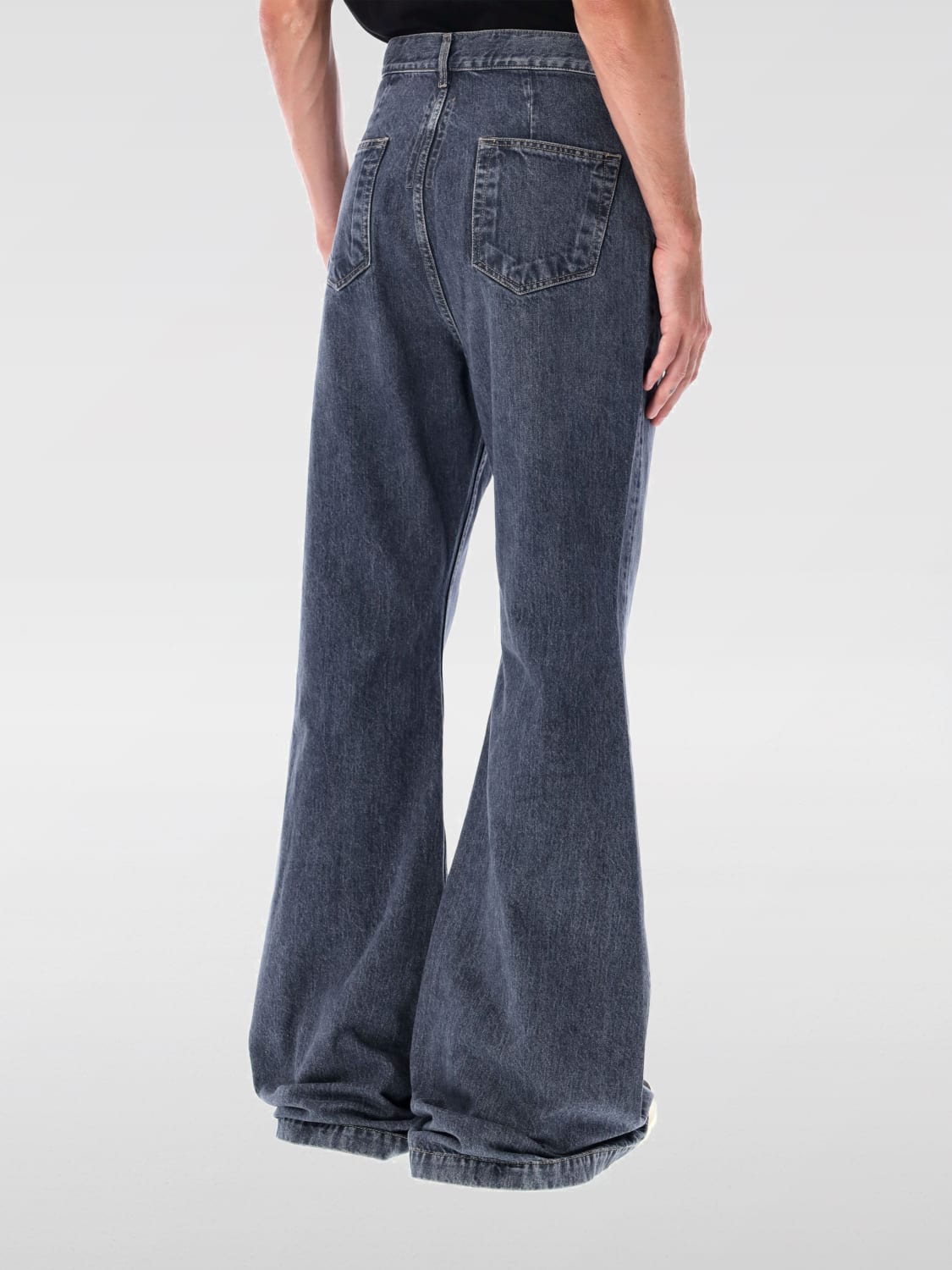 RICK OWENS DRKSHDW JEANS: Jeans men Rick Owens Drkshdw, Denim - Img 2