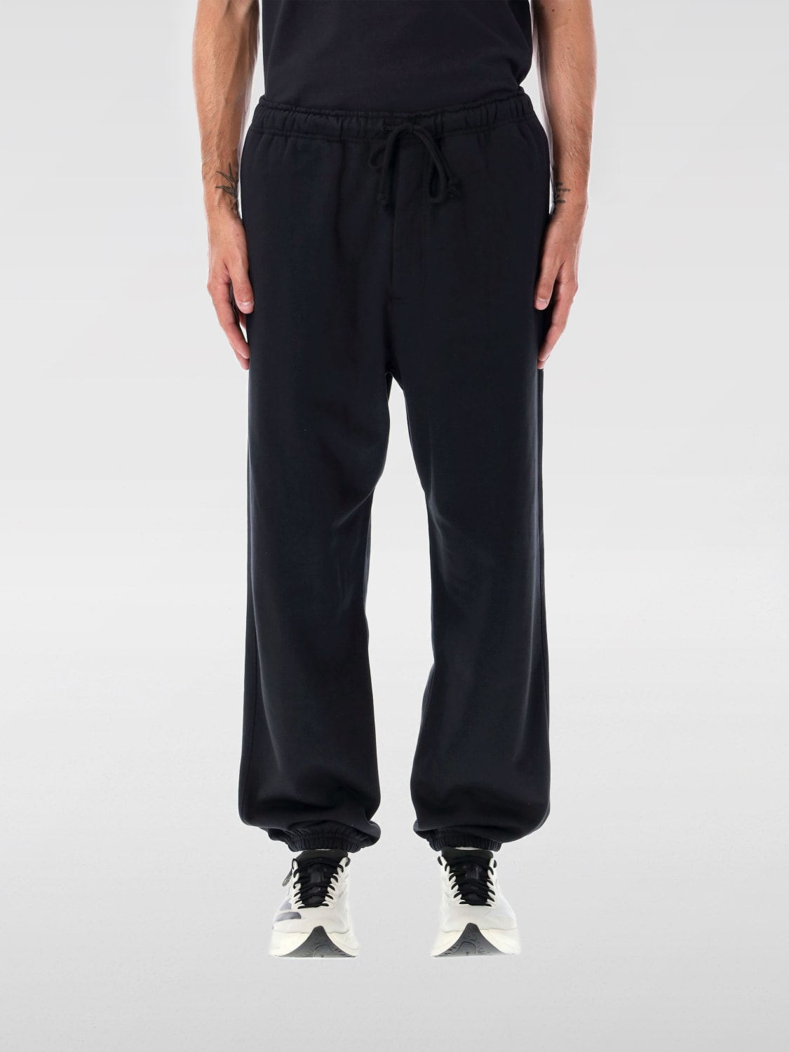 Y-3 PANTS: Sweatshirt men Y-3, Black - Img 1