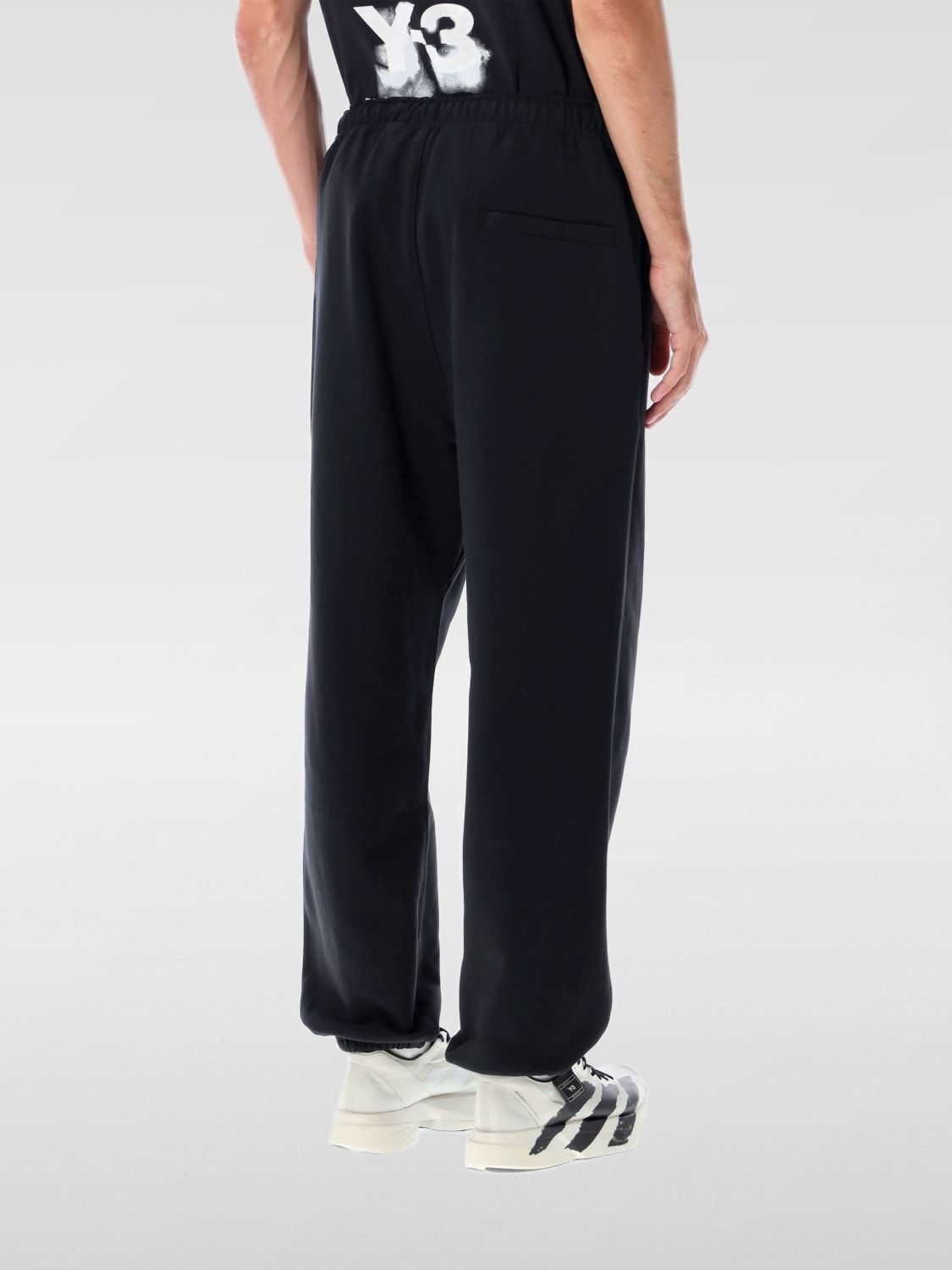 Y-3 PANTS: Sweatshirt men Y-3, Black - Img 2