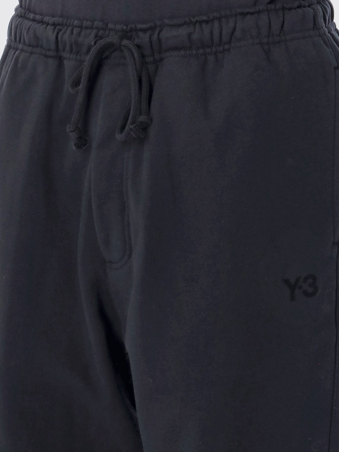 Y-3 PANTS: Sweatshirt men Y-3, Black - Img 3