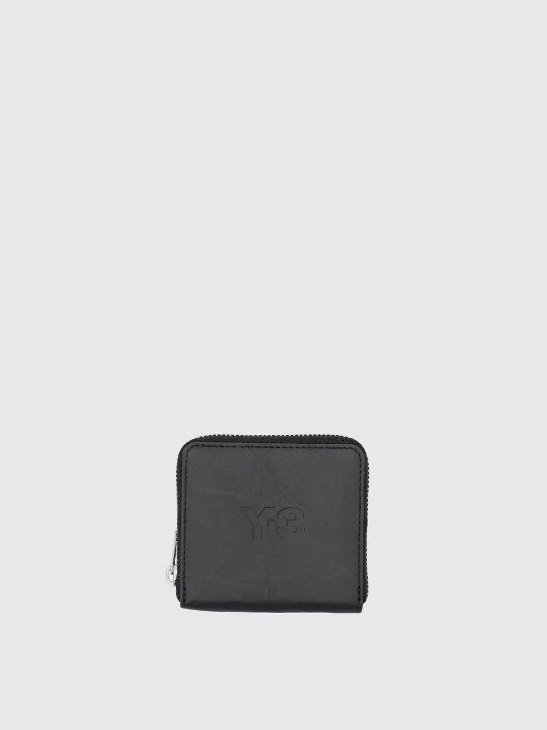 Y-3 WALLET: Wallet men Y-3, Black - Img 1