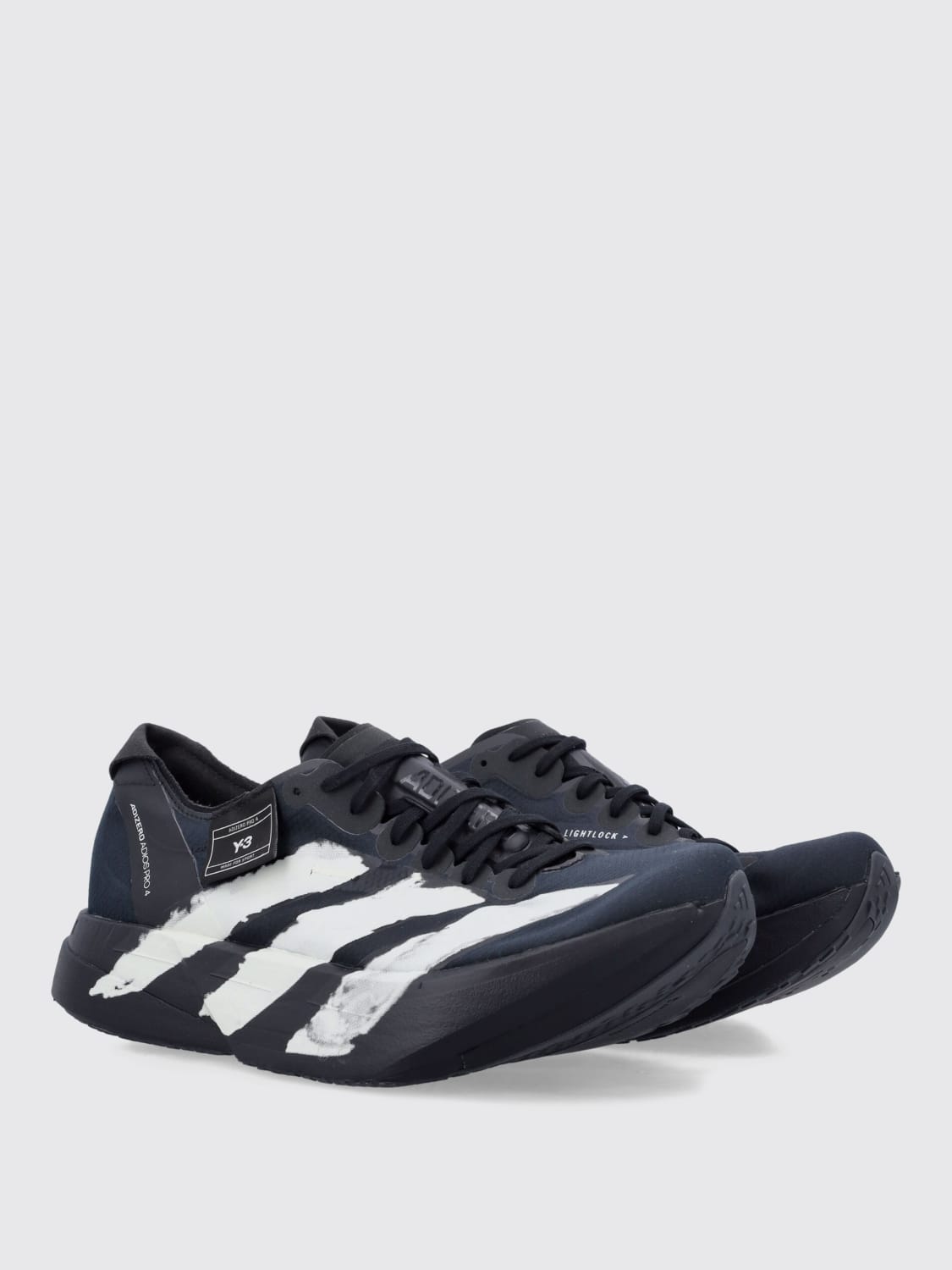 Y-3 BASKETS: Baskets femme Y-3, Noir - Img 2