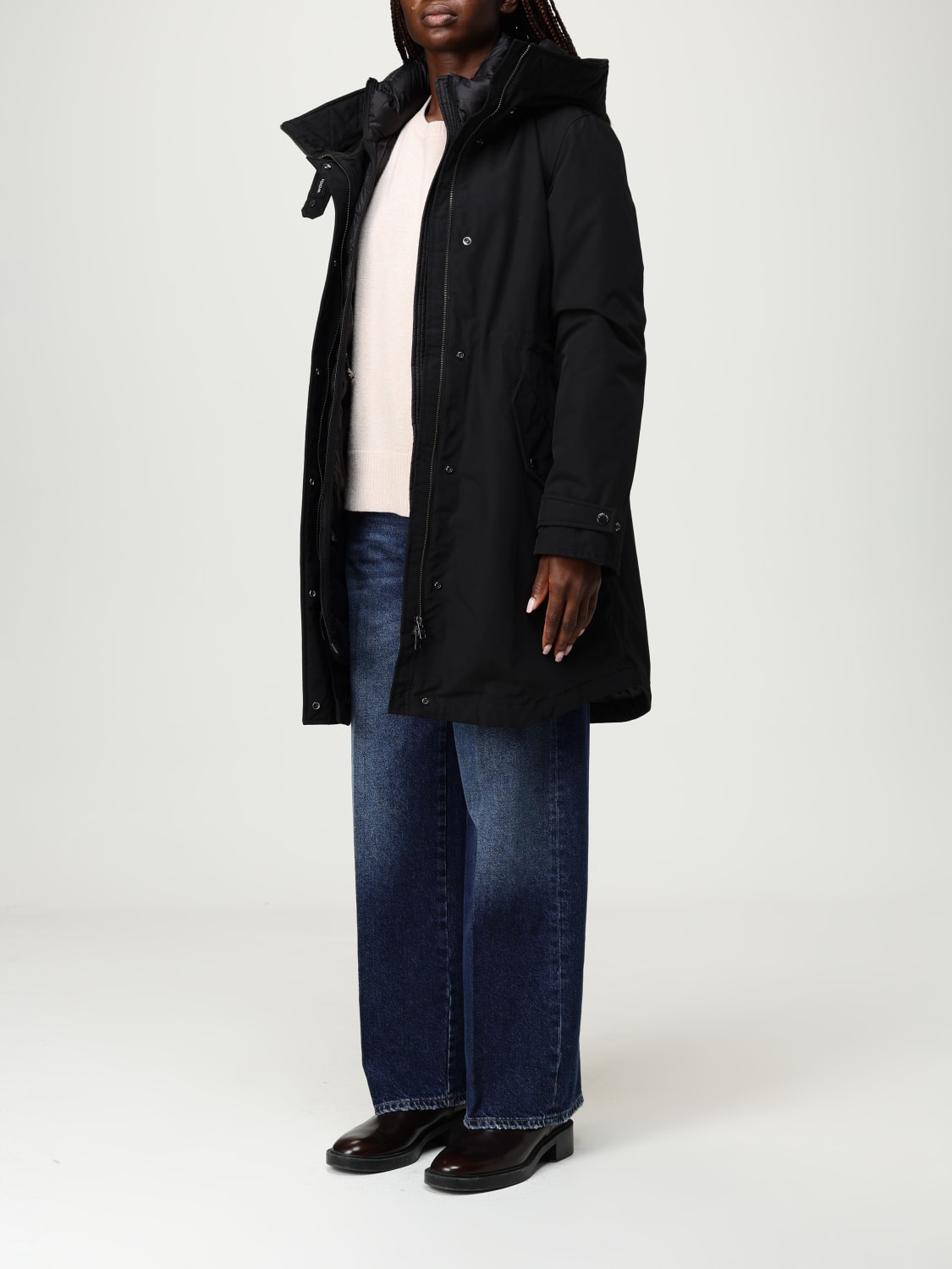 WOOLRICH VESTE: Veste femme Woolrich, Noir - Img 3