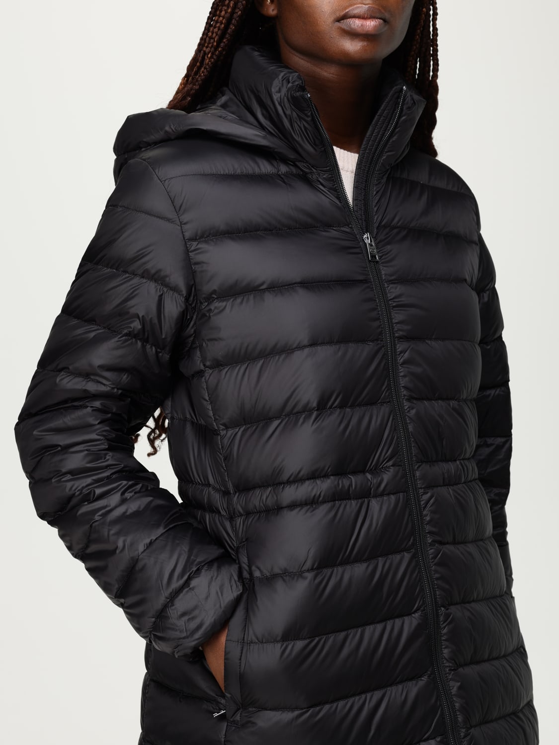 WOOLRICH VESTE: Veste femme Woolrich, Noir - Img 4