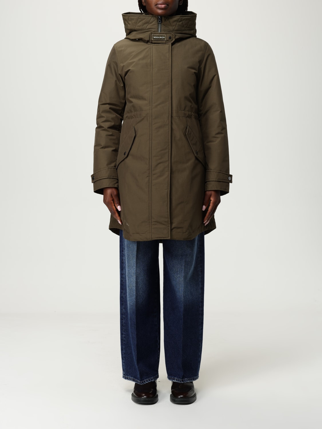 WOOLRICH CHAQUETA: Chaqueta mujer Woolrich, Verde - Img 1