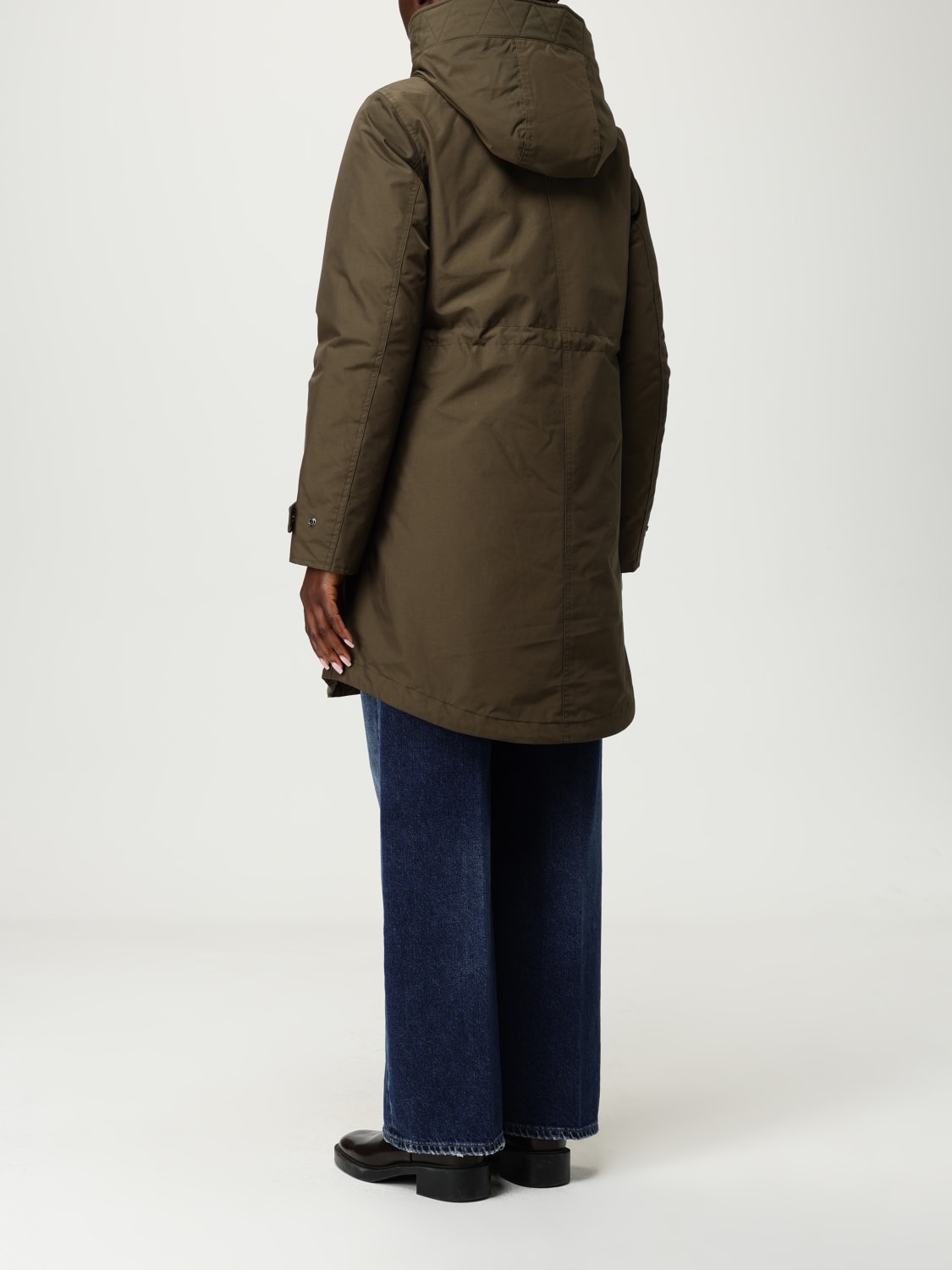 WOOLRICH CHAQUETA: Chaqueta mujer Woolrich, Verde - Img 2