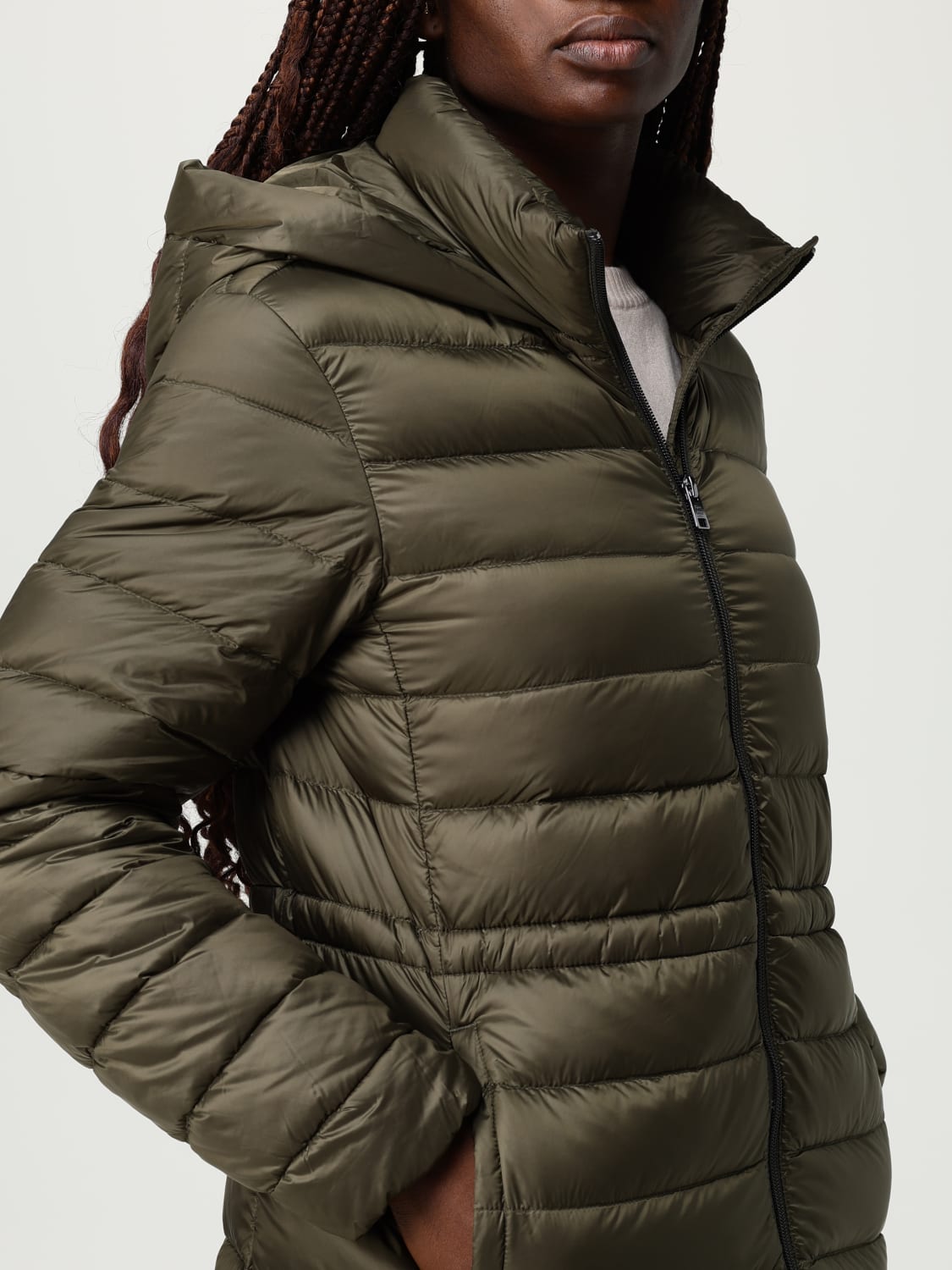 WOOLRICH CHAQUETA: Chaqueta mujer Woolrich, Verde - Img 4