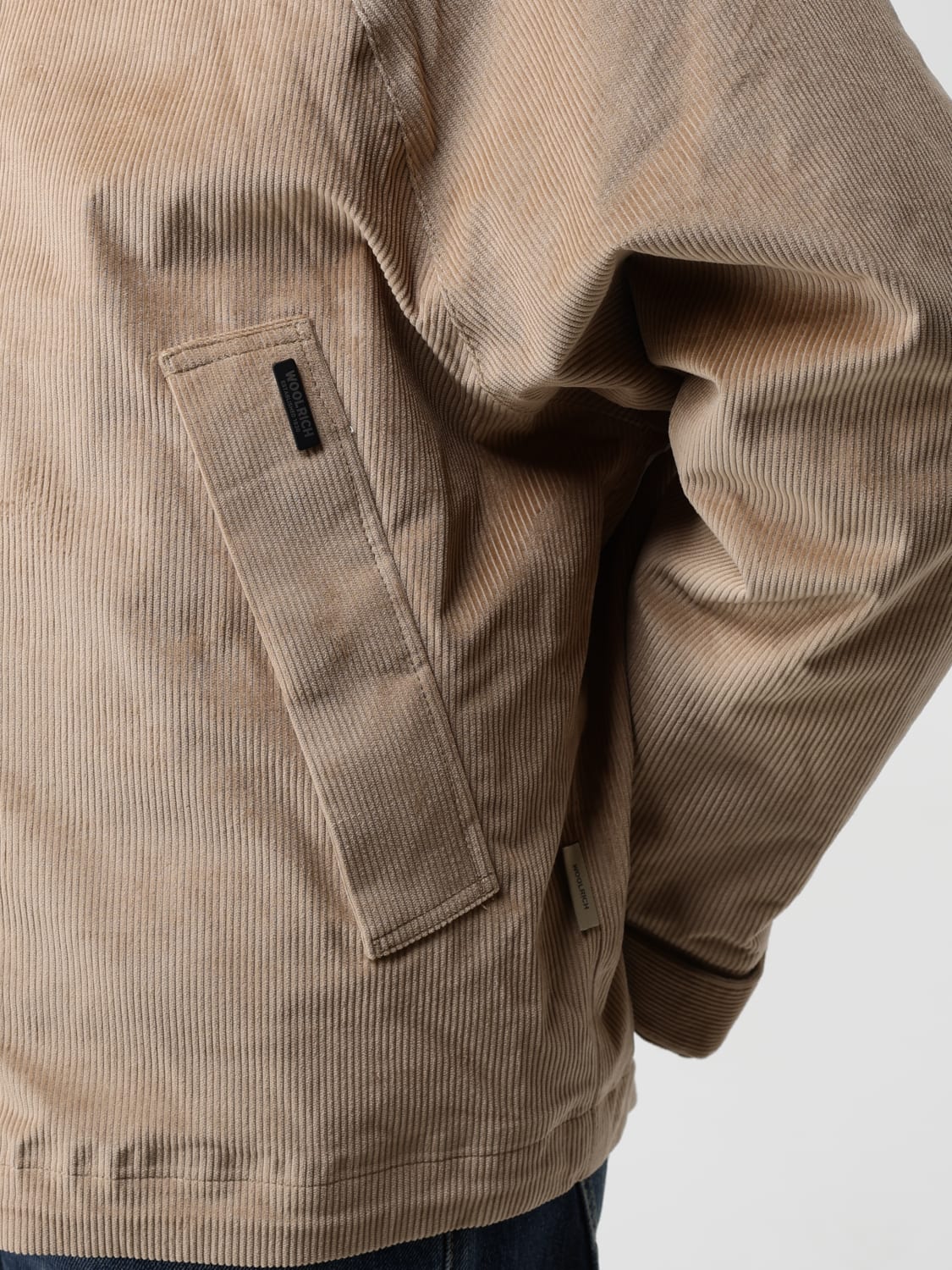 WOOLRICH JACKET: Jacket woman Woolrich, Beige - Img 4