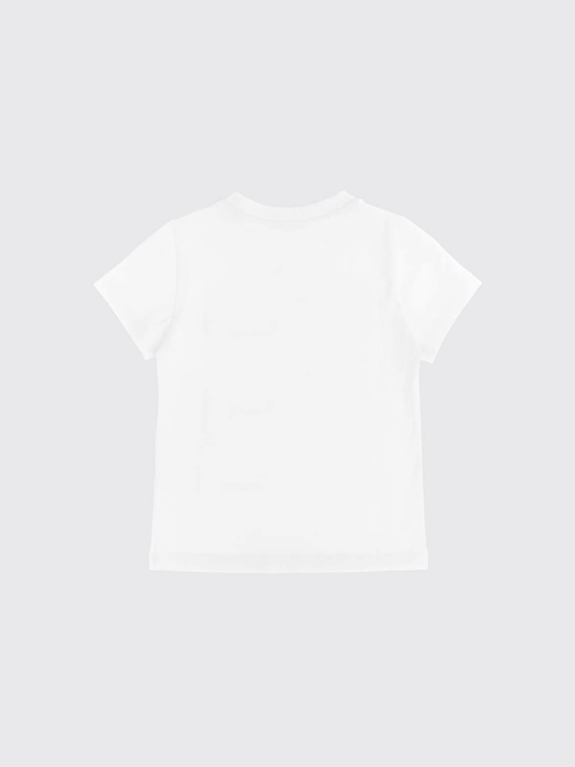 MOSCHINO T-SHIRT: T-shirt enfant Moschino, Blanc - Img 2