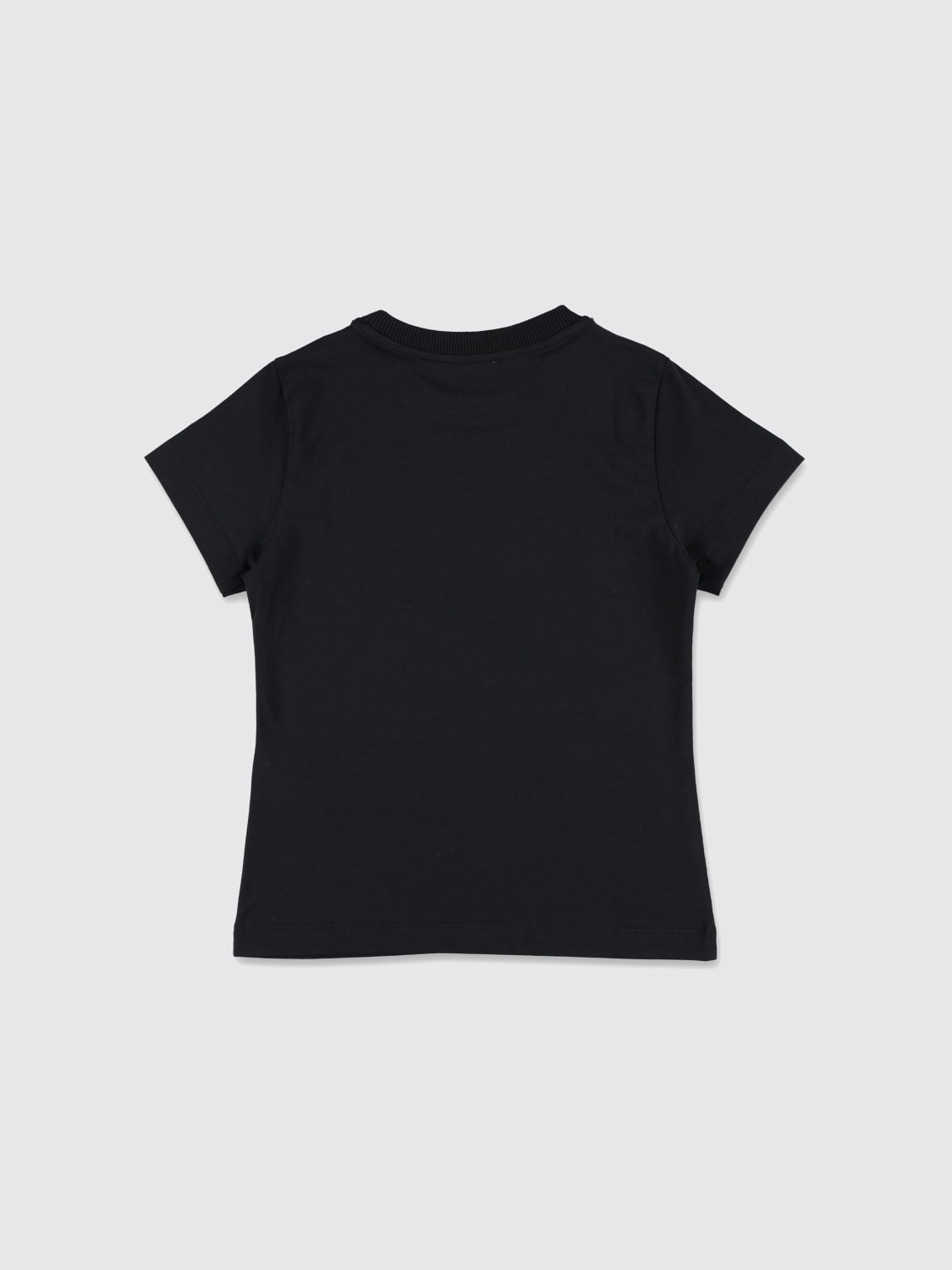 MOSCHINO T-SHIRT: T-shirt enfant Moschino, Noir - Img 2