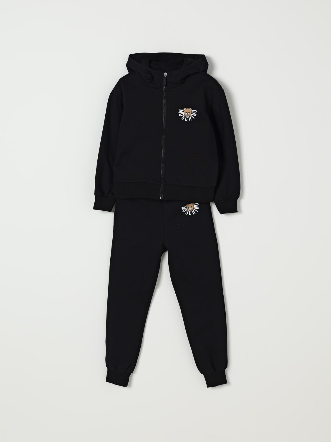 MOSCHINO CLOTHING SET: Separates kids Moschino, Black - Img 1
