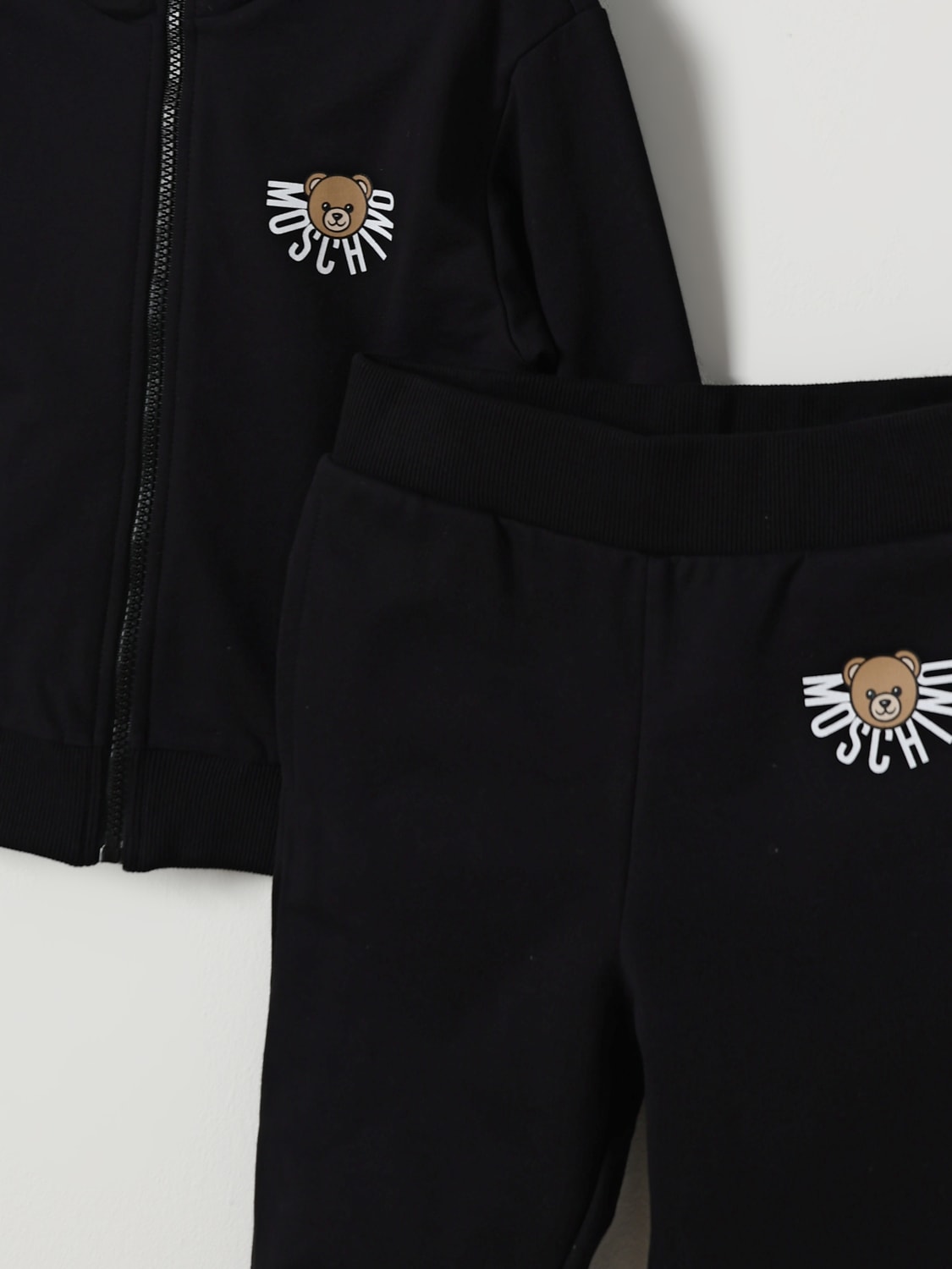 MOSCHINO CLOTHING SET: Separates kids Moschino, Black - Img 3