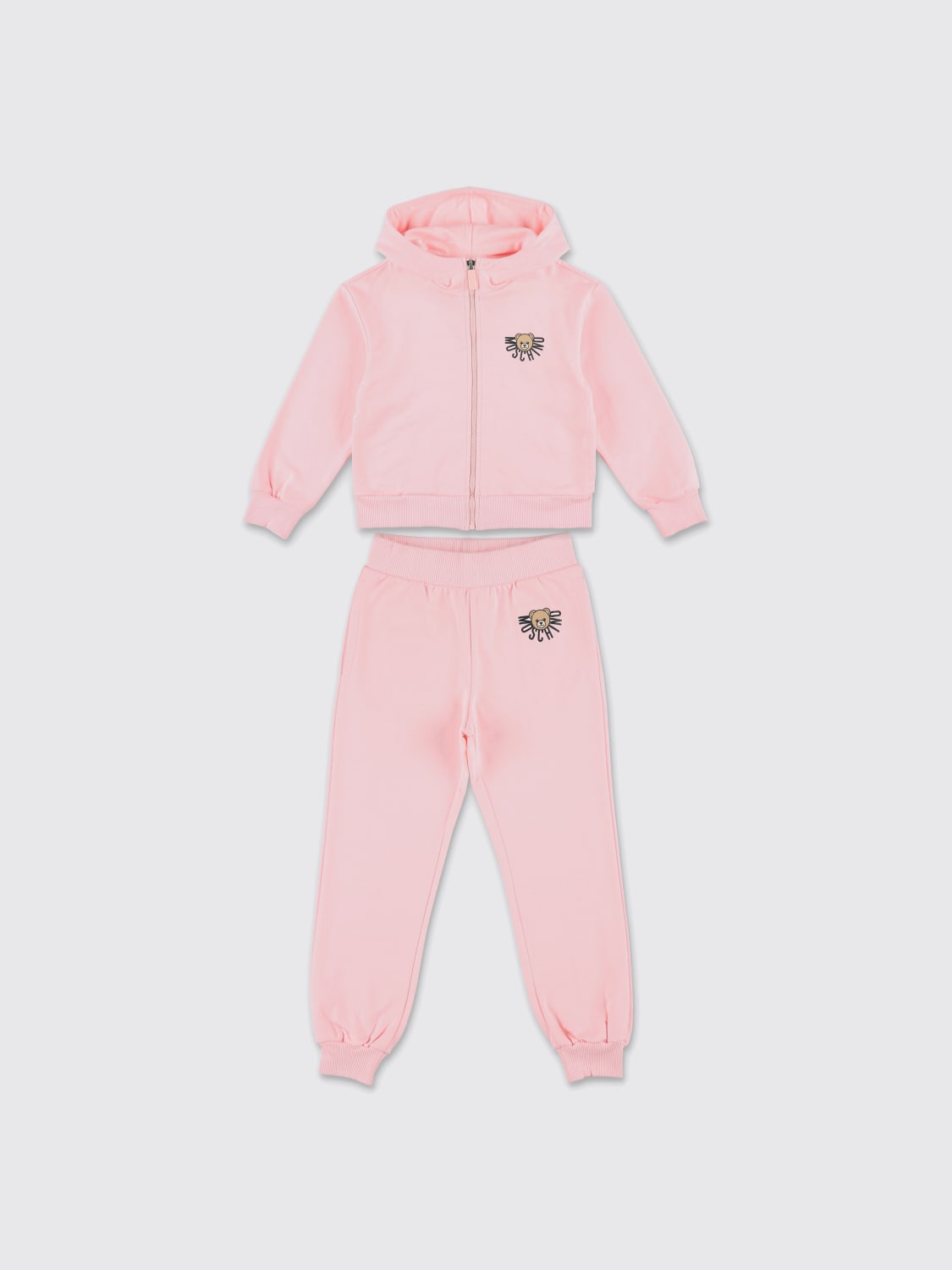 MOSCHINO CLOTHING SET: Separates kids Moschino, Pink - Img 1