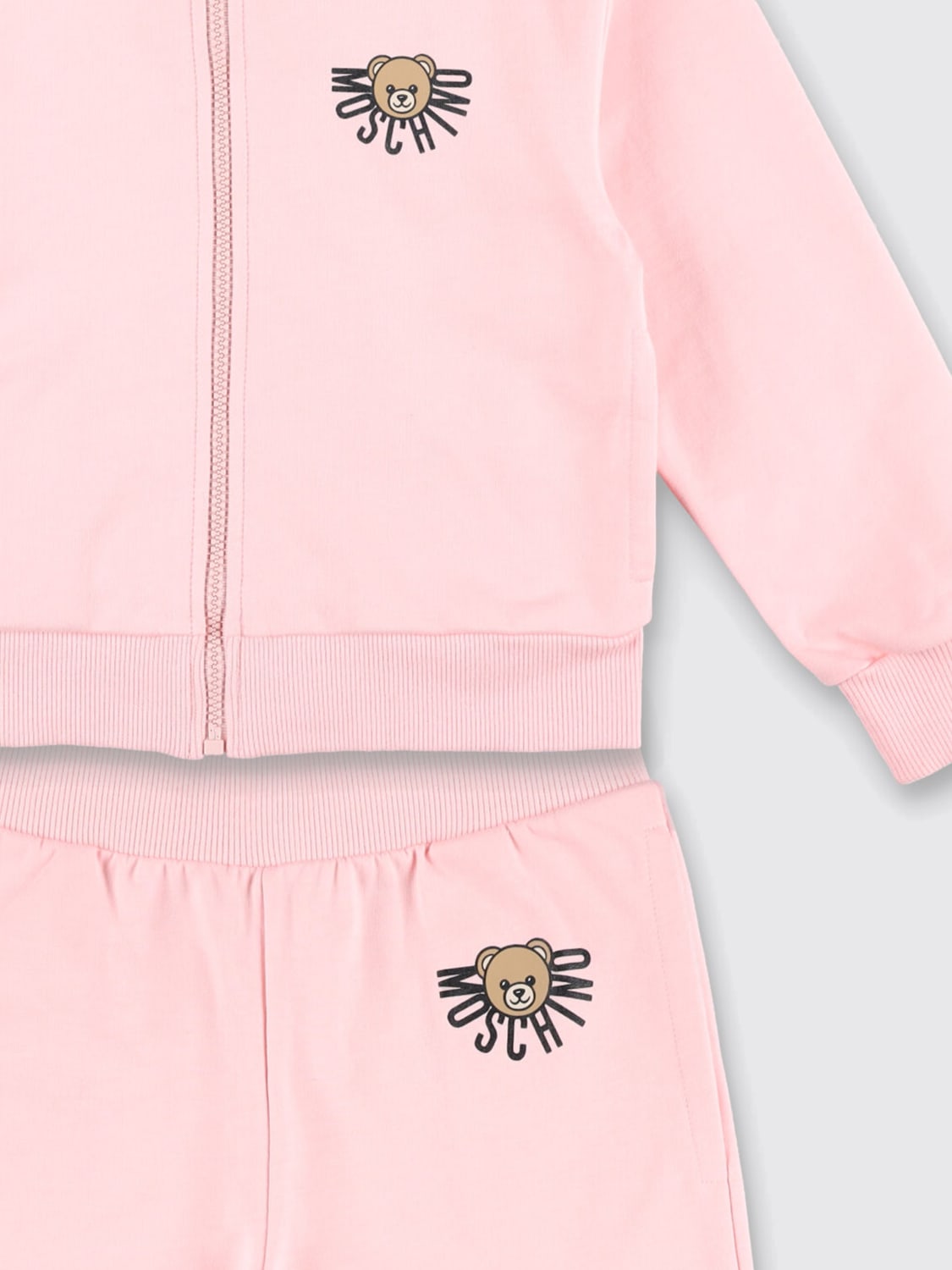 MOSCHINO CLOTHING SET: Separates kids Moschino, Pink - Img 3
