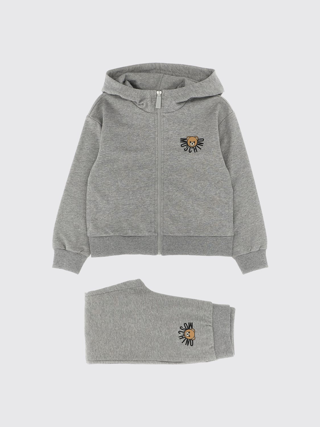 MOSCHINO CLOTHING SET: Separates kids Moschino, Grey - Img 1