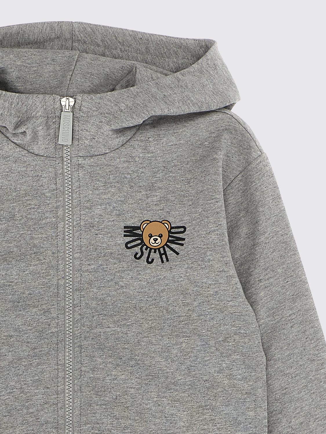 MOSCHINO CLOTHING SET: Separates kids Moschino, Grey - Img 4