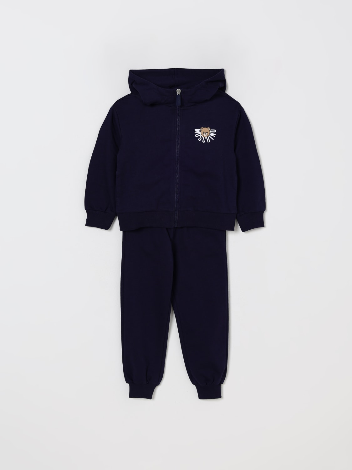 MOSCHINO CLOTHING SET: Separates kids Moschino, Navy - Img 1