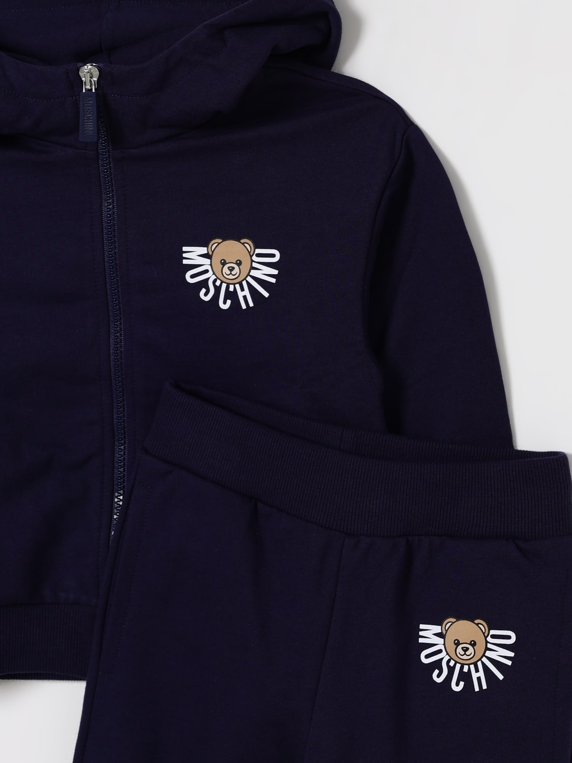 MOSCHINO CLOTHING SET: Separates kids Moschino, Navy - Img 3