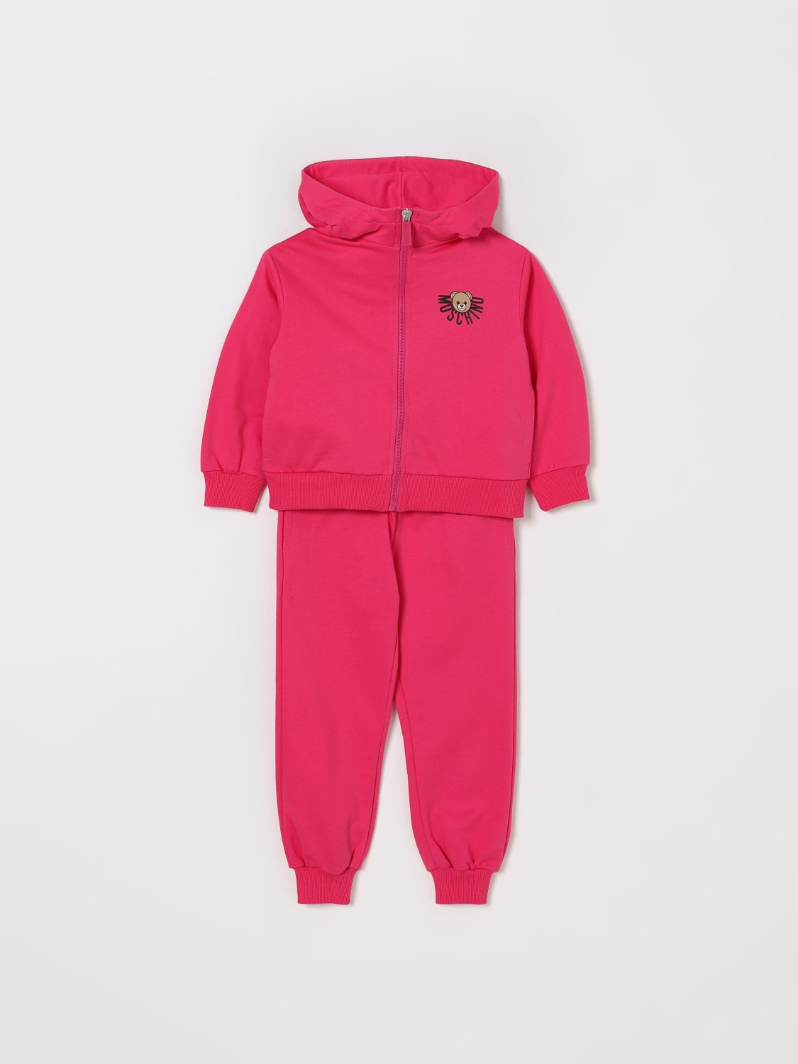 MOSCHINO CLOTHING SET: Separates kids Moschino, Blush Pink - Img 1