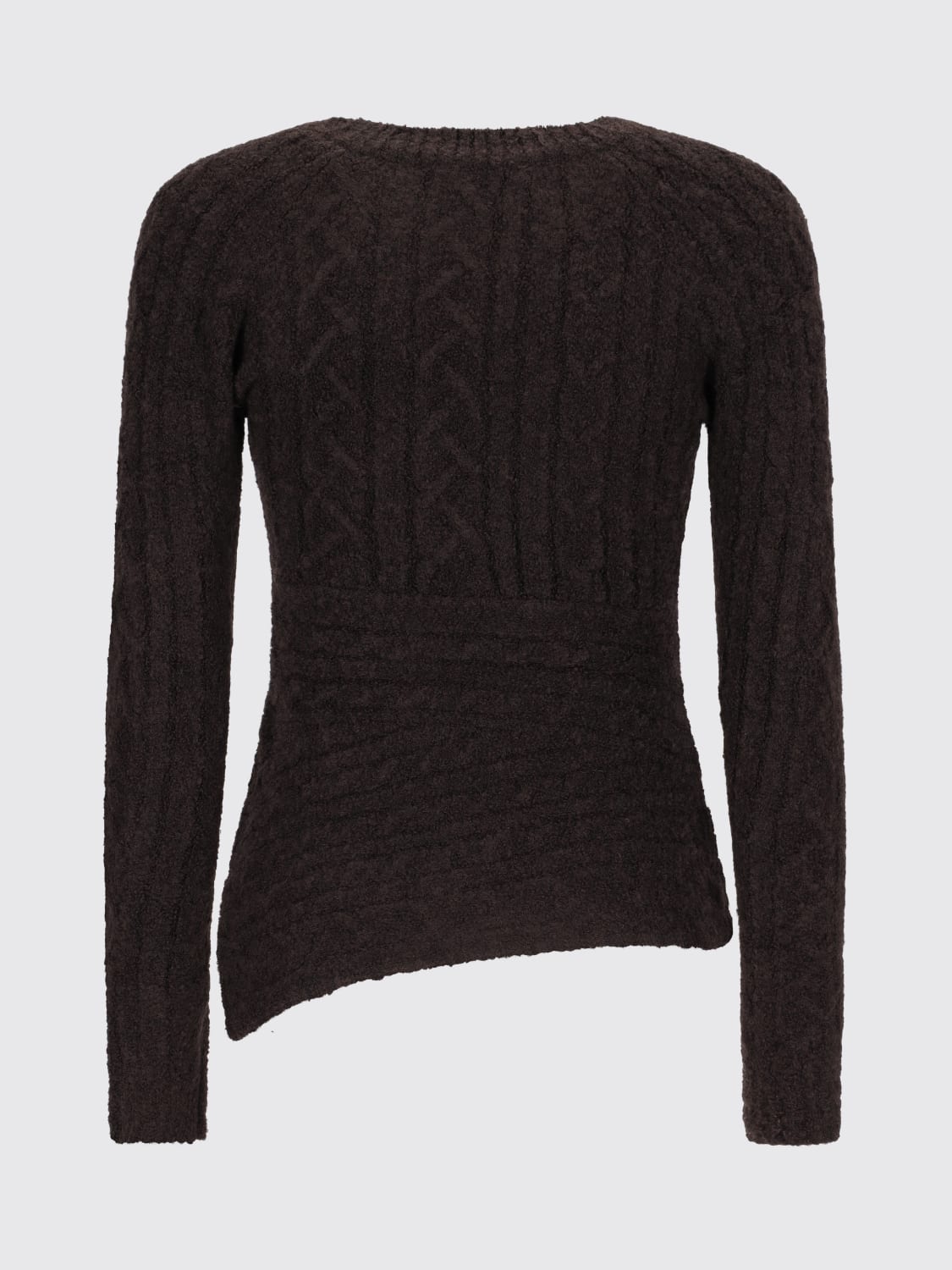 THE ATTICO PULLOVER: Pullover damen The Attico, Braun - Img 2