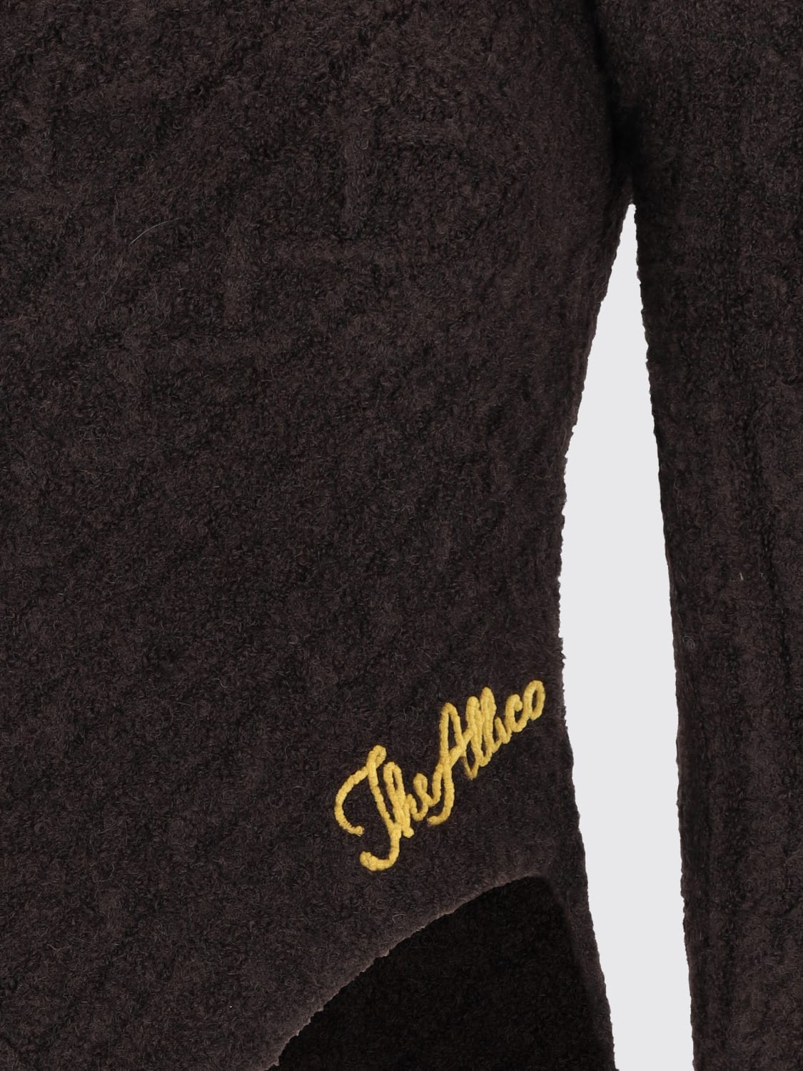 THE ATTICO PULLOVER: Pullover damen The Attico, Braun - Img 3