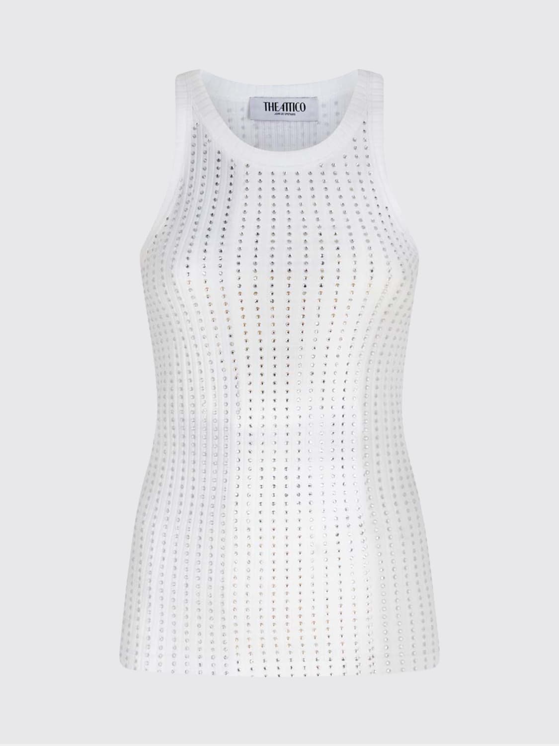 THE ATTICO TOP: Top woman The Attico, White - Img 1