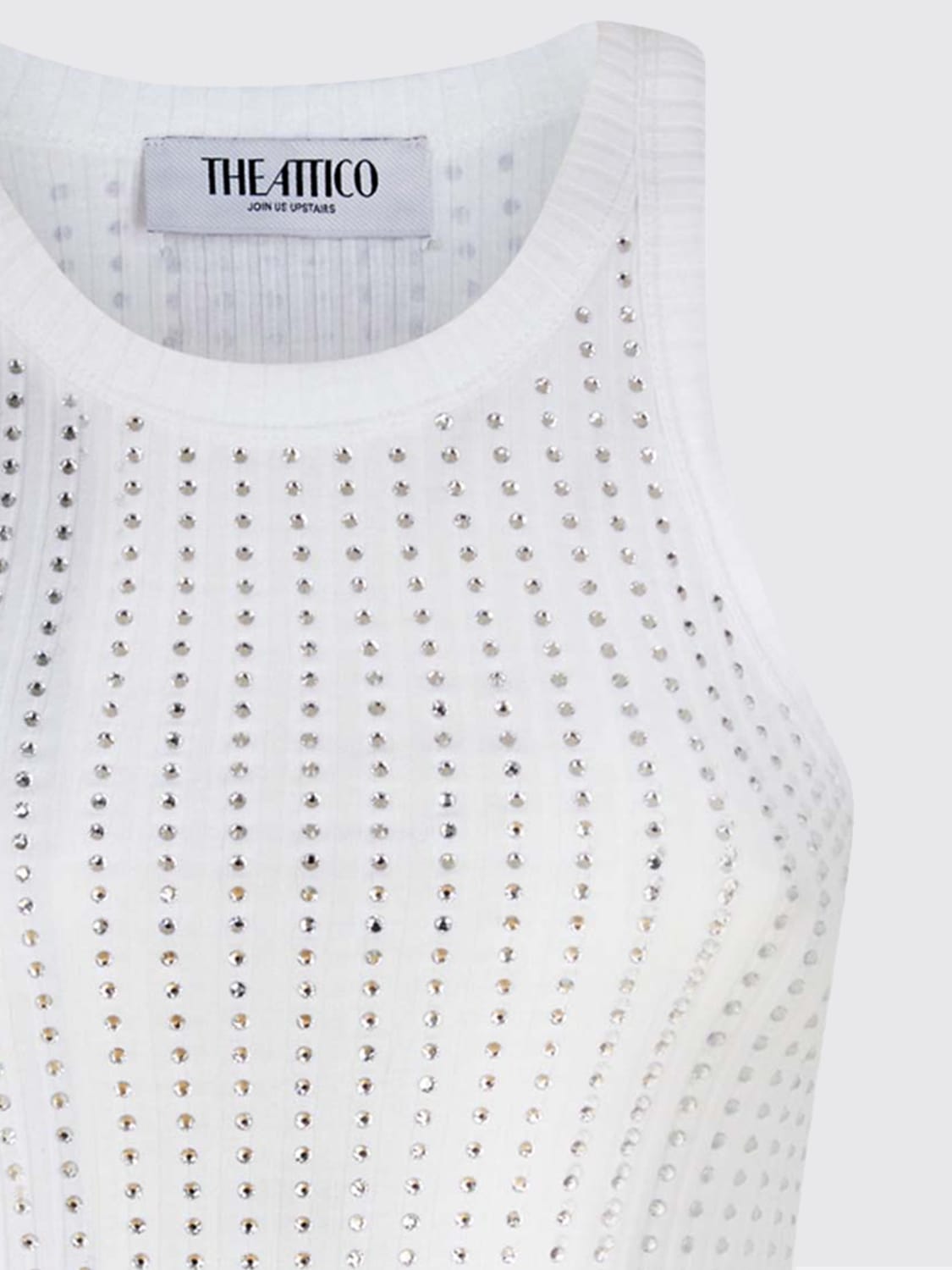 THE ATTICO TOP: Top woman The Attico, White - Img 2