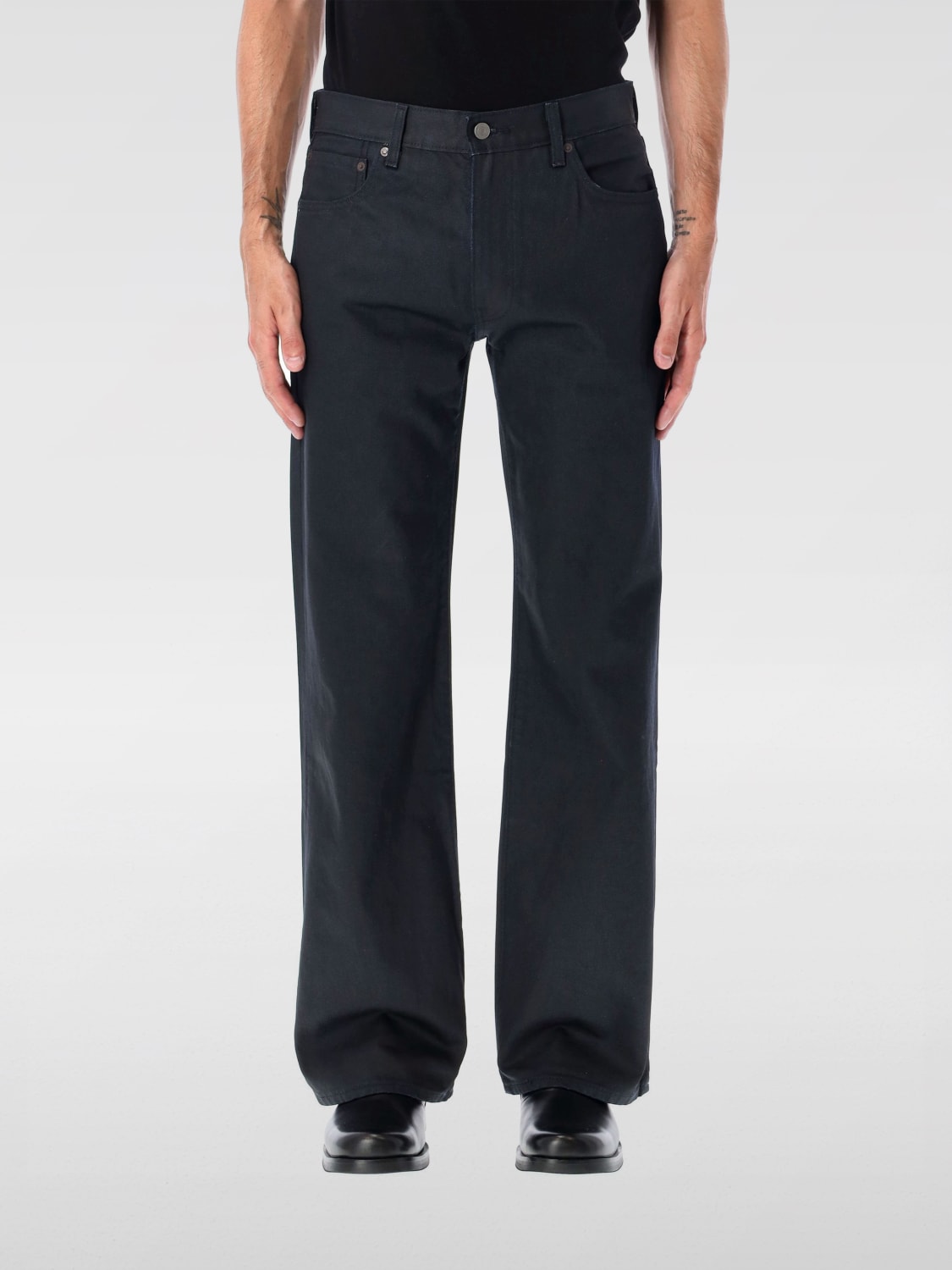 LEVI'S JEANS: Jeans homme Levi's, Noir - Img 1