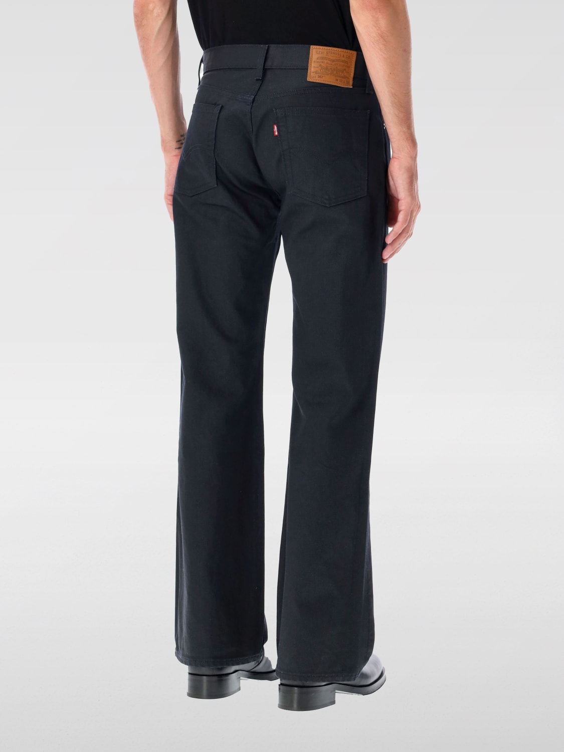 LEVI'S JEANS: Jeans homme Levi's, Noir - Img 2