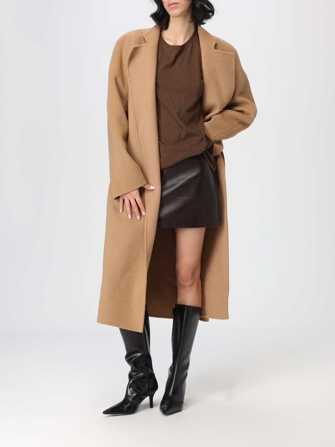 KHAITE MANTEAU: Manteau femme Khaite, Chameau - Img 2