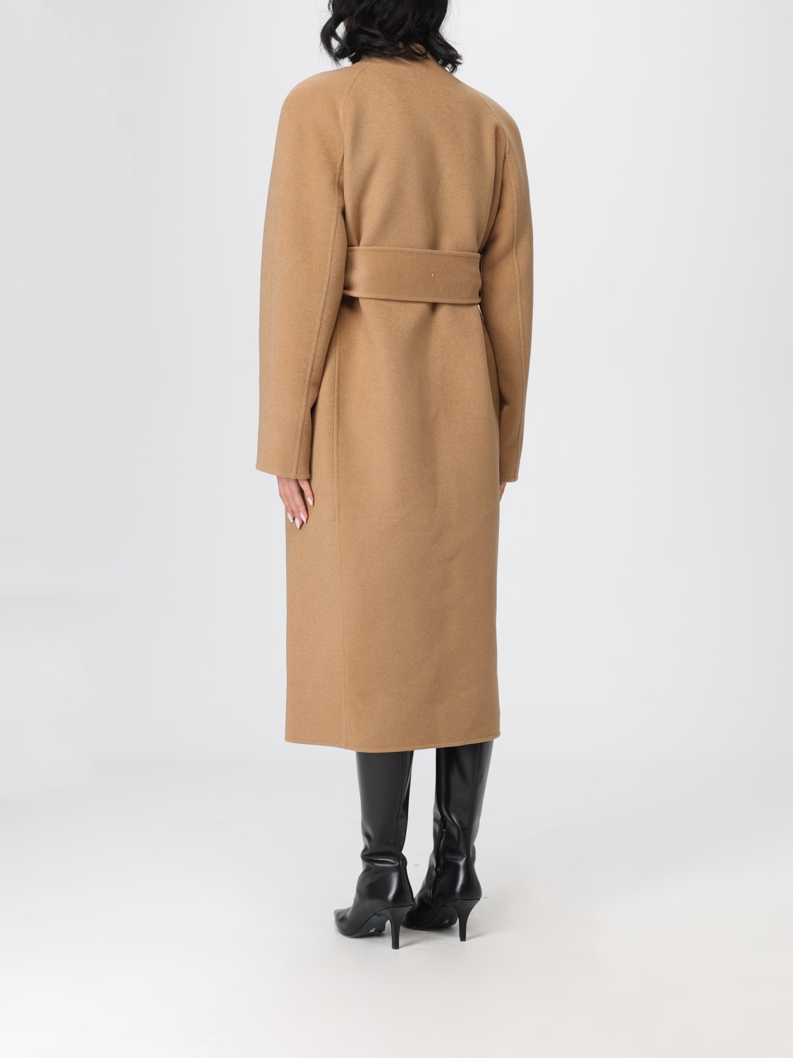 KHAITE MANTEAU: Manteau femme Khaite, Chameau - Img 3