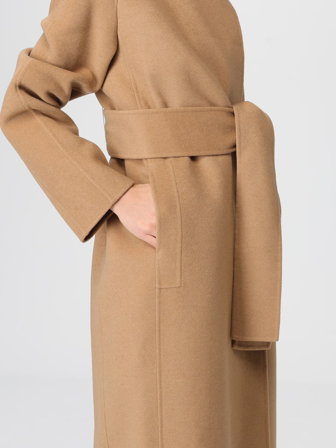 KHAITE MANTEAU: Manteau femme Khaite, Chameau - Img 5