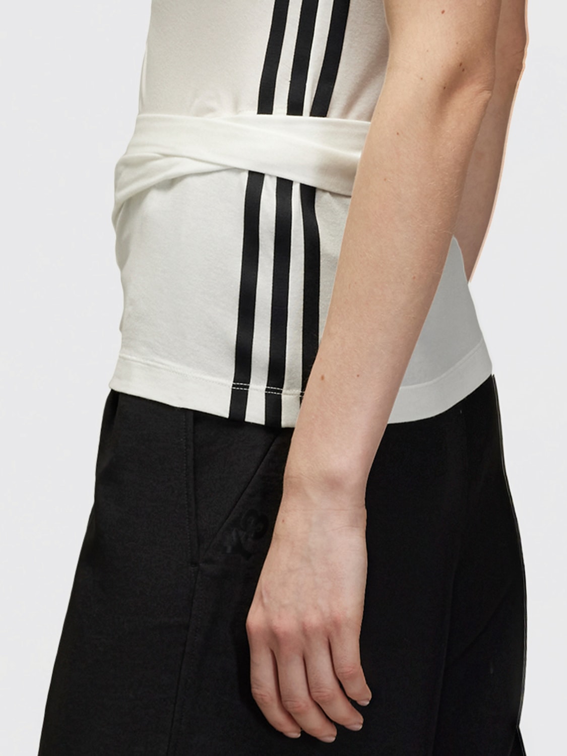 Y-3 T-SHIRT: T-shirt woman Y-3, White - Img 4