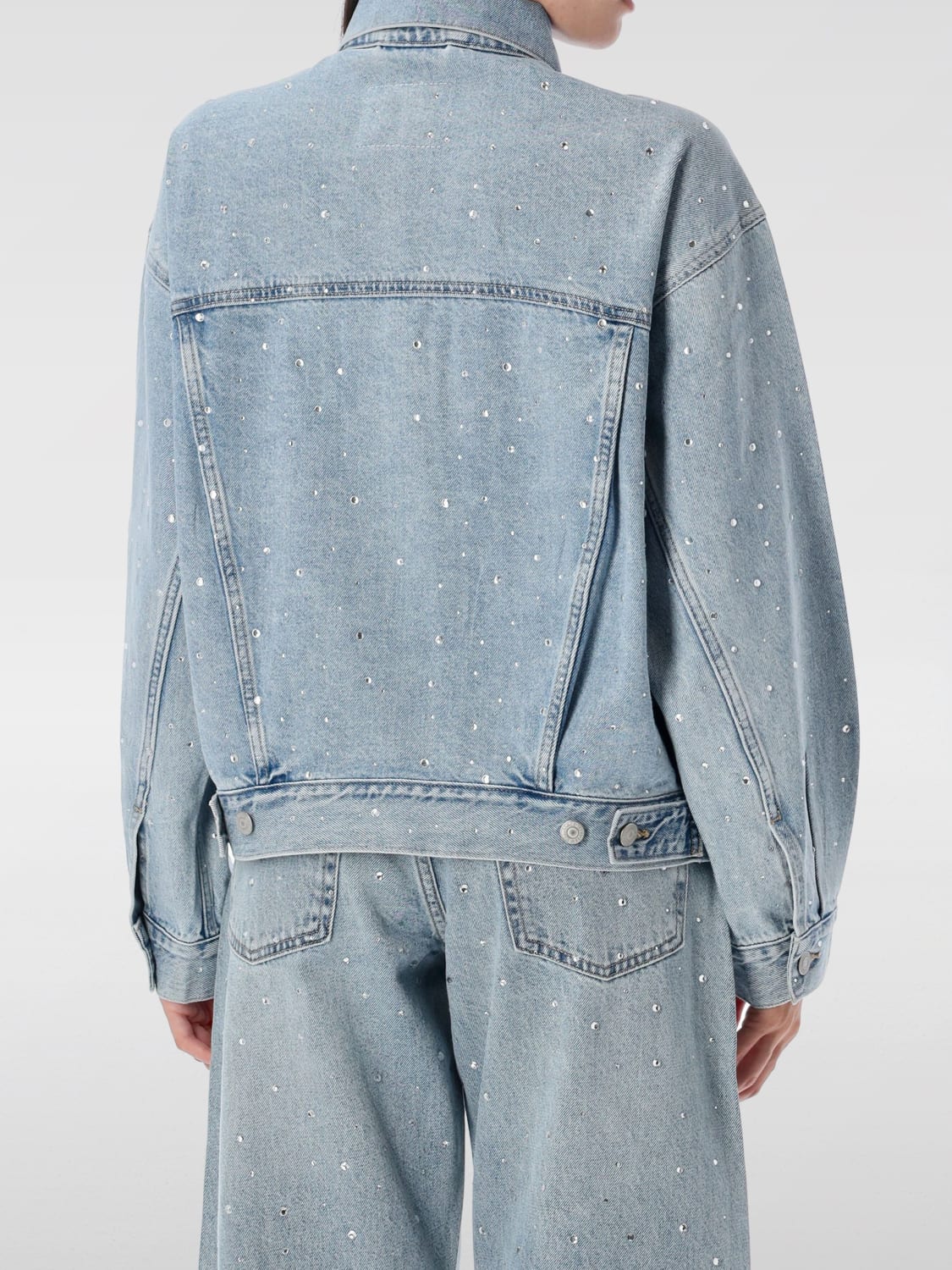 LEVI'S VESTE: Blazer femme Levi's, Denim - Img 2