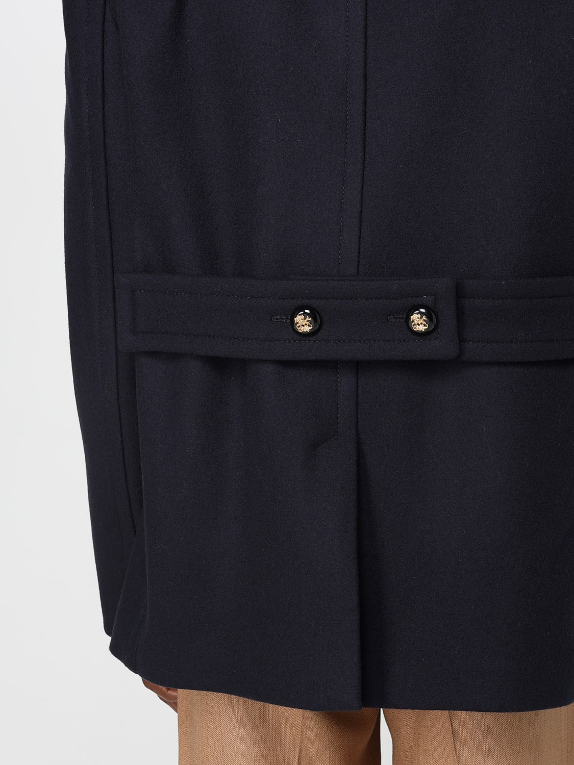 VALENTINO COAT: Coat men Valentino, Blue - Img 5