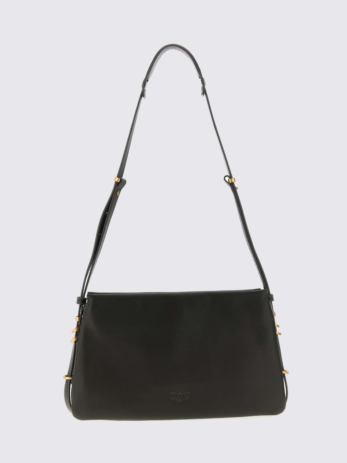 PINKO BANDOLERA: Bolso de hombro mujer Pinko, Verde - Img 2