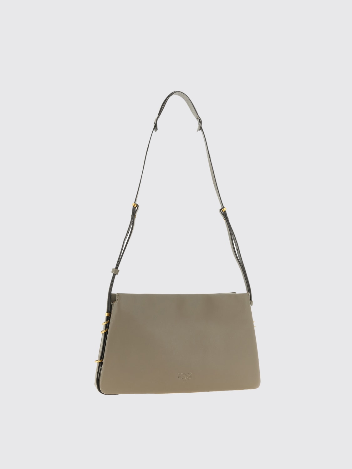 PINKO BANDOLERA: Bolso de hombro mujer Pinko, Marrón - Img 2