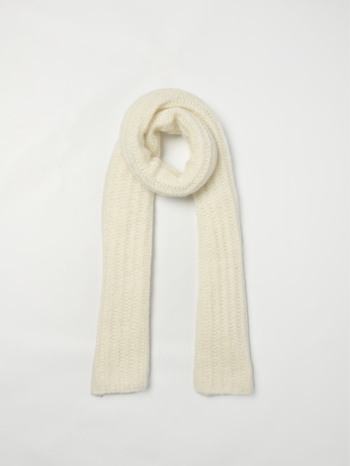 PINKO SCIARPA: Sciarpa San Marino Pinko in misto lana , Bianco - Img 2