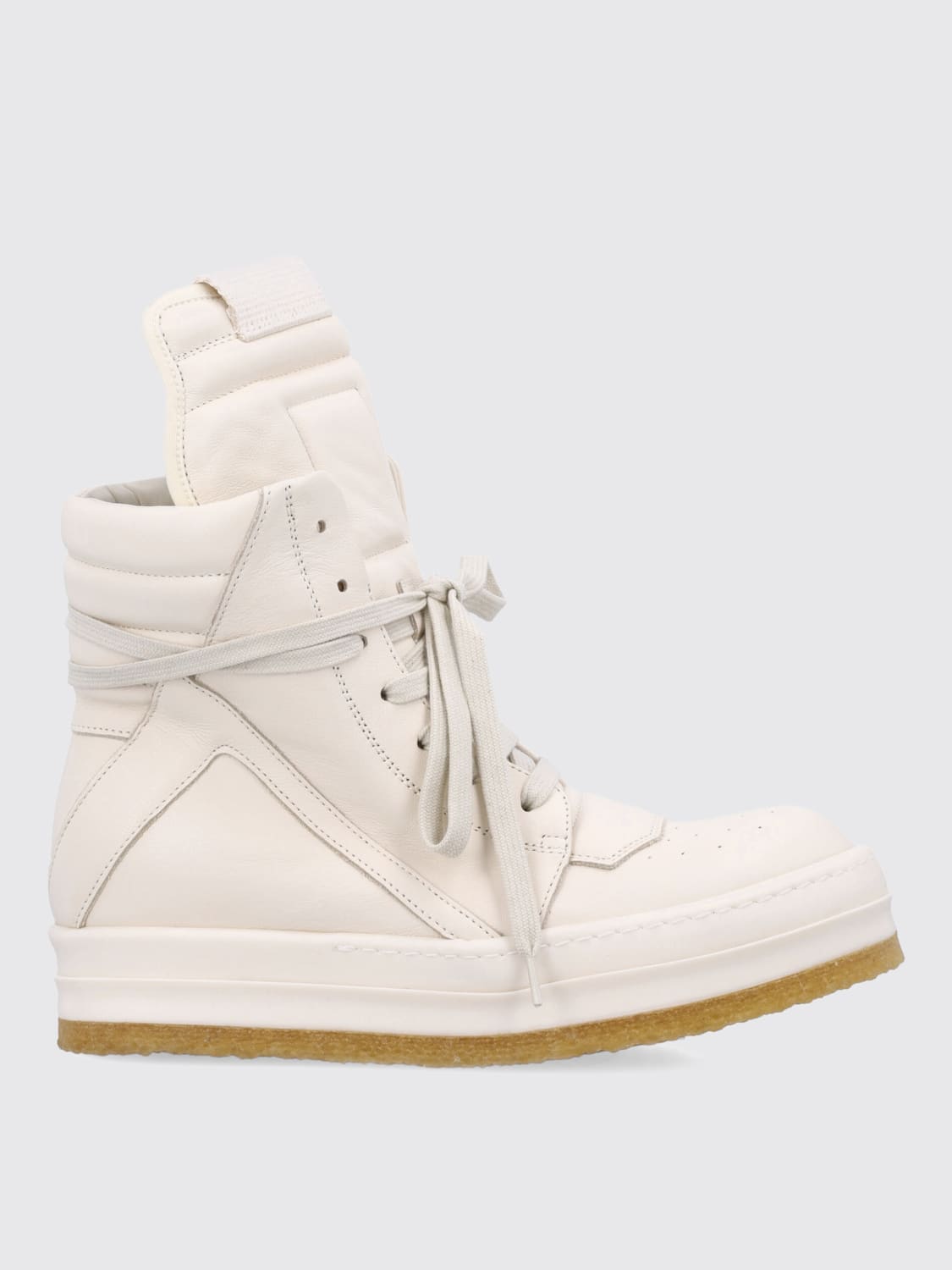 RICK OWENS 运动鞋: 运动鞋 女士 Rick Owens, 白色 - Img 1