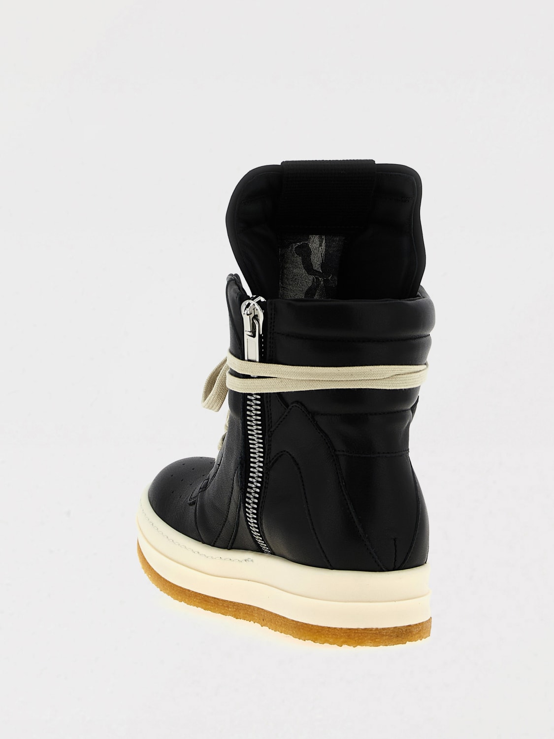 RICK OWENS 运动鞋: 运动鞋 女士 Rick Owens, 黑色 - Img 3