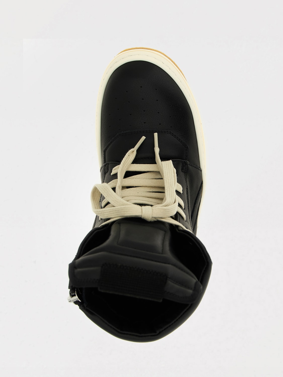 RICK OWENS 运动鞋: 运动鞋 女士 Rick Owens, 黑色 - Img 4